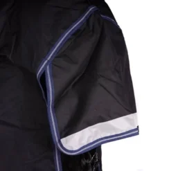 Amigo Turnout Lite Bravo 12 Plus Disc Front 0g Navy/Navy & White -Exporteren Paard Gear Winkel agradi 44538085 3.486e06