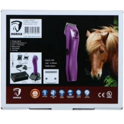 Horka Scheermachine Professional Draadloos Mini Lilac -Exporteren Paard Gear Winkel agradi 44544367 5.b360f1