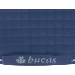 Bucas Zadeldek Max Logo Dressuur Navy/Silver Full -Exporteren Paard Gear Winkel agradi 445757051 3.4f8a1c