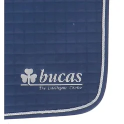 Bucas Zadeldek Max Logo Dressuur Navy/Silver Full -Exporteren Paard Gear Winkel agradi 445757051 4.787a08