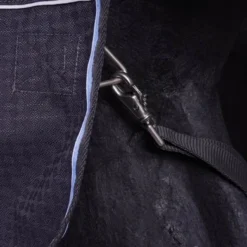 EQUITHÈME Deken Tyrex 1200D 0g Grijs/Blauw 95/145 -Exporteren Paard Gear Winkel agradi 44579055 5.b030c7