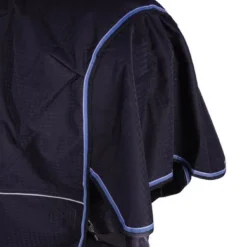EQUITHÈME Deken Tyrex 1200D 0g Grijs/Blauw 95/145 -Exporteren Paard Gear Winkel agradi 44579055 6.79ad80