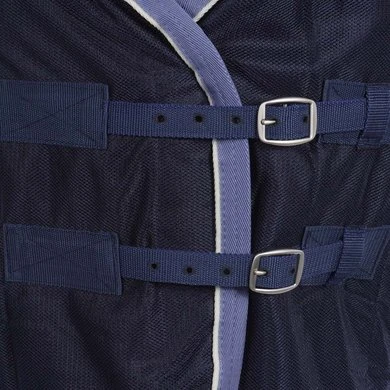 Anky Zomerdeken Cool Net Navy 115/155 2 Anky Zomerdeken Cool Net Navy 115/155 - Afbeelding 2