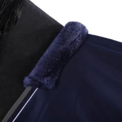 EQUITHÈME Zweetdeken Microfleece Navy -Exporteren Paard Gear Winkel agradi 445938331 2.fc93eb