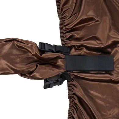 EQUITHÈME Anti Eczeem Deken Bruin 2 EQUITHÈME Anti Eczeem Deken Bruin - Afbeelding 2