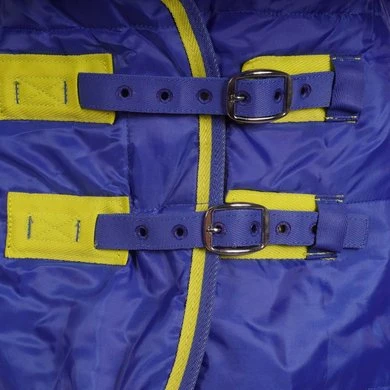 Tempest Staldeken Combo 100g Blauw 150/200 2 Tempest Staldeken Combo 100g Blauw 150/200 - Afbeelding 2