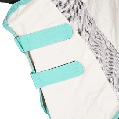 Tempest Original By Shires Vliegendeken Met Mesh Wit Geruit 4 Tempest Original By Shires Vliegendeken Met Mesh Wit Geruit - Afbeelding 4