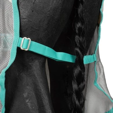 Tempest Original By Shires Vliegendeken Met Mesh Wit Geruit 6 Tempest Original By Shires Vliegendeken Met Mesh Wit Geruit - Afbeelding 6