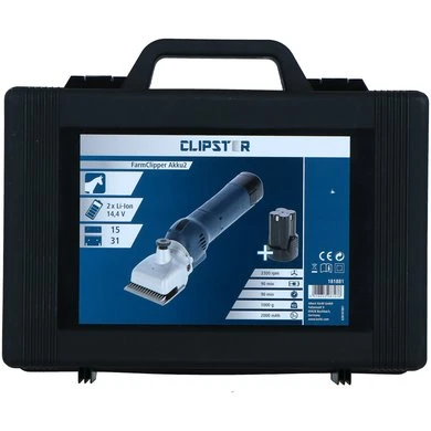 Kerbl Scheermachine FarmClipper Accu2 31/15 Tanden Paard 6 Kerbl Scheermachine FarmClipper Accu2 31/15 Tanden Paard - Afbeelding 6