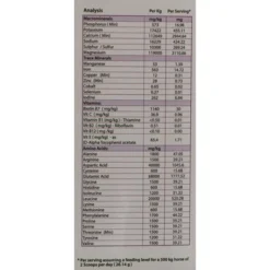 Hilton Herbs HOOF & HEALTH 4 Kg -Exporteren Paard Gear Winkel agradi 446258144 4.4c05e7