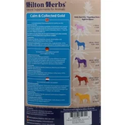 Hilton Herbs Calm & Collected Gold -Exporteren Paard Gear Winkel agradi 44625826 3.cccb4a