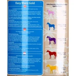 Hilton Herbs Easy Mare Gold -Exporteren Paard Gear Winkel agradi 44625829 3.78b382