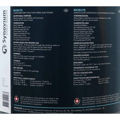 Synovium Biobute 1kg 2 Synovium Biobute 1kg - Afbeelding 2