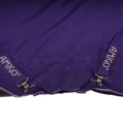 Amigo Turnout Medium Hero 900 Plus 200g Atlantic Blue/AB Ivory -Exporteren Paard Gear Winkel agradi 44634267 3.59a9cd