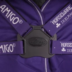 Amigo Hero 900 Disc Front Plus 0g Atlantic Blue 130/183 -Exporteren Paard Gear Winkel agradi 44634406 1.35aace