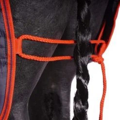 Mio Insulator Medium 150g Navy/Red/Red -Exporteren Paard Gear Winkel agradi 44634573 3.369d83