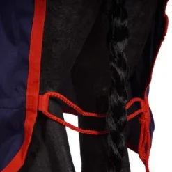 Mio Stable Sheet Navy/Red -Exporteren Paard Gear Winkel agradi 44634664 3.d72893