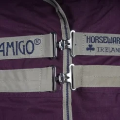 Amigo Hero Ripstop Plus Lite 0g Fig/Navy/Tan -Exporteren Paard Gear Winkel agradi 44634820 1.7a4135