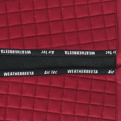 Weatherbeeta Zadeldekje Prime Springen Maroon 6 Weatherbeeta Zadeldekje Prime Springen Maroon - Afbeelding 6