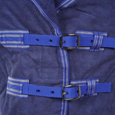 Weatherbeeta Standard Neck Cozi-Dri Blue/Grey 120/170 2 Weatherbeeta Standard Neck Cozi-Dri Blue/Grey 120/170 - Afbeelding 2