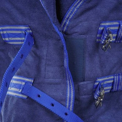 Weatherbeeta Standard Neck Cozi-Dri Blue/Grey 120/170 3 Weatherbeeta Standard Neck Cozi-Dri Blue/Grey 120/170 - Afbeelding 3