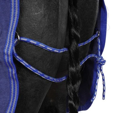 Weatherbeeta Standard Neck Cozi-Dri Blue/Grey 120/170 6 Weatherbeeta Standard Neck Cozi-Dri Blue/Grey 120/170 - Afbeelding 6