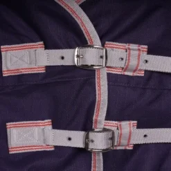 Weatherbeeta Lite Plus Turnout Rug Comfitec Essential Plus Standard Neck 50g Navy/Silver/Red -Exporteren Paard Gear Winkel agradi 44638249 1.aee964 1