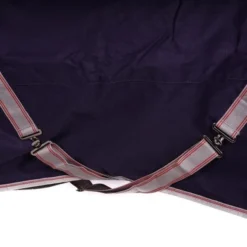 Weatherbeeta Lite Turnout Rug Comfitec Essential Standard Neck 0g Navy/Silver/Red -Exporteren Paard Gear Winkel agradi 44638249 4.373d5d