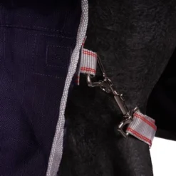 Weatherbeeta Lite Plus Turnout Rug Comfitec Essential Plus Standard Neck 0g Navy/Silver/Red 145/195 -Exporteren Paard Gear Winkel agradi 44638249 5.922938 2