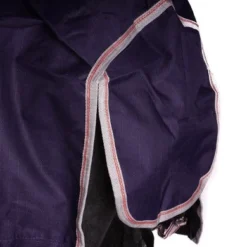 Weatherbeeta Lite Turnout Rug Comfitec Essential Standard Neck 0g Navy/Silver/Red -Exporteren Paard Gear Winkel agradi 44638249 6.342373