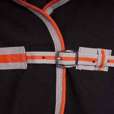 Weatherbeeta Standard Neck Therapy-Tec Fleece Black/Silver/Red 2 Weatherbeeta Standard Neck Therapy-Tec Fleece Black/Silver/Red - Afbeelding 2