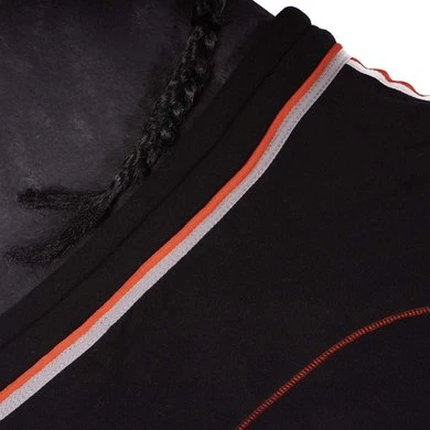 Weatherbeeta Standard Neck Therapy-Tec Fleece Black/Silver/Red 3 Weatherbeeta Standard Neck Therapy-Tec Fleece Black/Silver/Red - Afbeelding 3