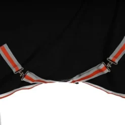 Weatherbeeta Fleece Combo Neck Therapy-Tec Black/Silver/Red -Exporteren Paard Gear Winkel agradi 446385932 4.f0f413