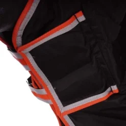 Weatherbeeta Comfitec Premier Therapy-Tec Detach-A-Neck Lite Plus Zwart/Zilver/Rood -Exporteren Paard Gear Winkel agradi 44638909 2.277867