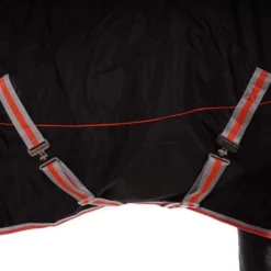 Weatherbeeta Comfitec Premier Therapy-Tec Detach-A-Neck Lite Plus Zwart/Zilver/Rood -Exporteren Paard Gear Winkel agradi 44638909 6.4a2fbd