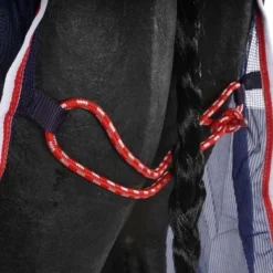 Weatherbeeta Standard Neck Scrim Cooler Navy/Red/White 145/195 16 Weatherbeeta Standard Neck Scrim Cooler Navy/Red/White 145/195 -Exporteren Paard Gear Winkel agradi 44638972 4.64a7ec