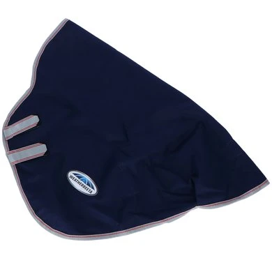 Weatherbeeta Lite Neck Rug Comfitec Essential Navy/Silver/Red 1 Weatherbeeta Lite Neck Rug Comfitec Essential Navy/Silver/Red