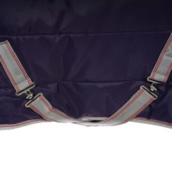 Weatherbeeta Medium Stable Rug Comfitec 210D Channel Quilt Standard Neck 220g Navy/Silver/Red -Exporteren Paard Gear Winkel agradi 44639245 4.6933d2