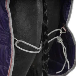 Weatherbeeta Medium Stable Rug Comfitec 210D Channel Quilt Standard Neck 220g Navy/Silver/Red -Exporteren Paard Gear Winkel agradi 44639245 5.3b892b