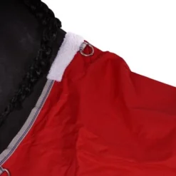 Weatherbeeta Lite Turnout Rug Comfitec Classic Standard Neck 0g Red/Silver/Navy -Exporteren Paard Gear Winkel agradi 44639262 2.98641e