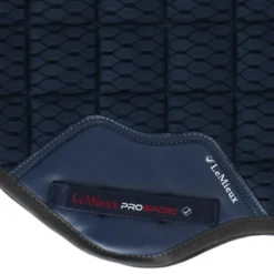 LeMieux Zadeldekje Carbon Mesh Air Square CC Navy L (Full) -Exporteren Paard Gear Winkel agradi 44643578 4.4a104f