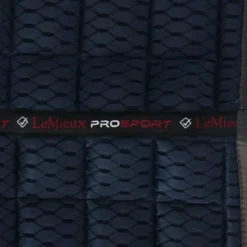LeMieux Zadeldekje Carbon Mesh Air Square CC Navy L (Full) -Exporteren Paard Gear Winkel agradi 44643578 6.b4e84d