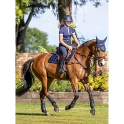 LeMieux Zadeldekje Carbon Mesh Air Square CC Navy L (Full) -Exporteren Paard Gear Winkel agradi 44643578 7.42c274