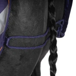 Bucas Therapy Quarter Sheet Navy/Orange -Exporteren Paard Gear Winkel agradi 44656617 3.780ac8