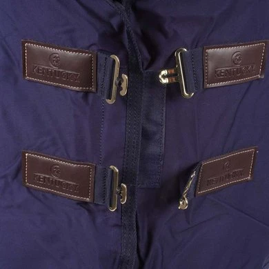 Kentucky Horsewear Kentucky Katoenen Deken Navy 5 Kentucky Horsewear Kentucky Katoenen Deken Navy - Afbeelding 5