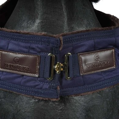 Kentucky Horsewear Kentucky Stapmolen Deken 160g Navy 4 Kentucky Horsewear Kentucky Stapmolen Deken 160g Navy - Afbeelding 4