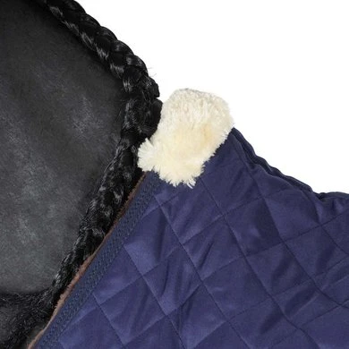 Kentucky Horsewear Kentucky Stapmolen Deken 160g Navy 6 Kentucky Horsewear Kentucky Stapmolen Deken 160g Navy - Afbeelding 6