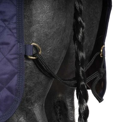 Kentucky Horsewear Kentucky Stapmolen Deken 160g Navy 8 Kentucky Horsewear Kentucky Stapmolen Deken 160g Navy - Afbeelding 8