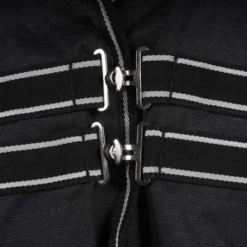 HKM High Neck Deken Innsbruck Polarfleece 1200D Zwart -Exporteren Paard Gear Winkel agradi 44670233 1.873a41