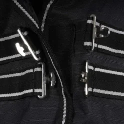 HKM High Neck Deken Innsbruck Polarfleece 1200D Zwart -Exporteren Paard Gear Winkel agradi 44670233 2.97cfc9